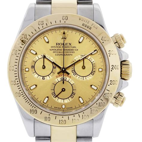 rolex daytona two tone champagne dial|Rolex daytona price.